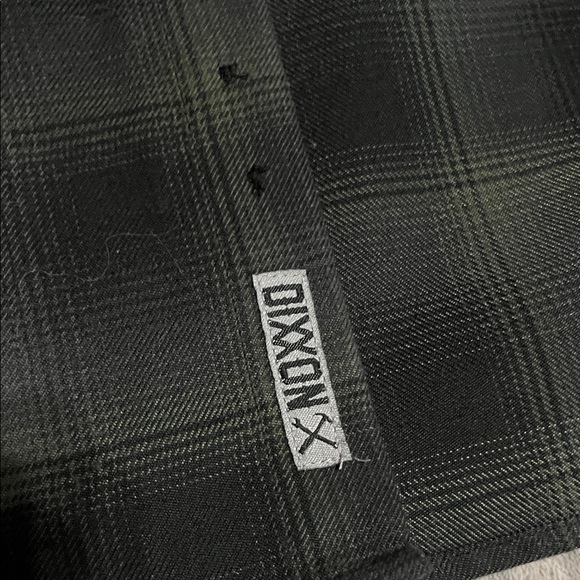 DIXXON Black Plaid Dress Shirt - Picture 9 of 10